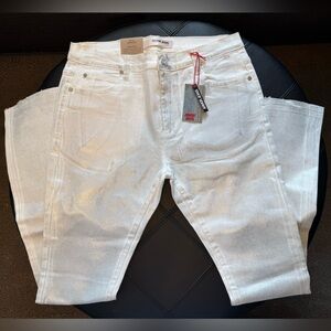 Armor Stacked Denim Jeans 36x36